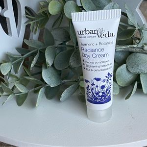 Urban Veda turmeric & botanics radiance day creams OR 3/$12 you pick combo